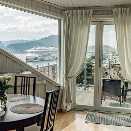 Panorama Apartment With 360 View Of The City Олесунн Экстерьер фото
