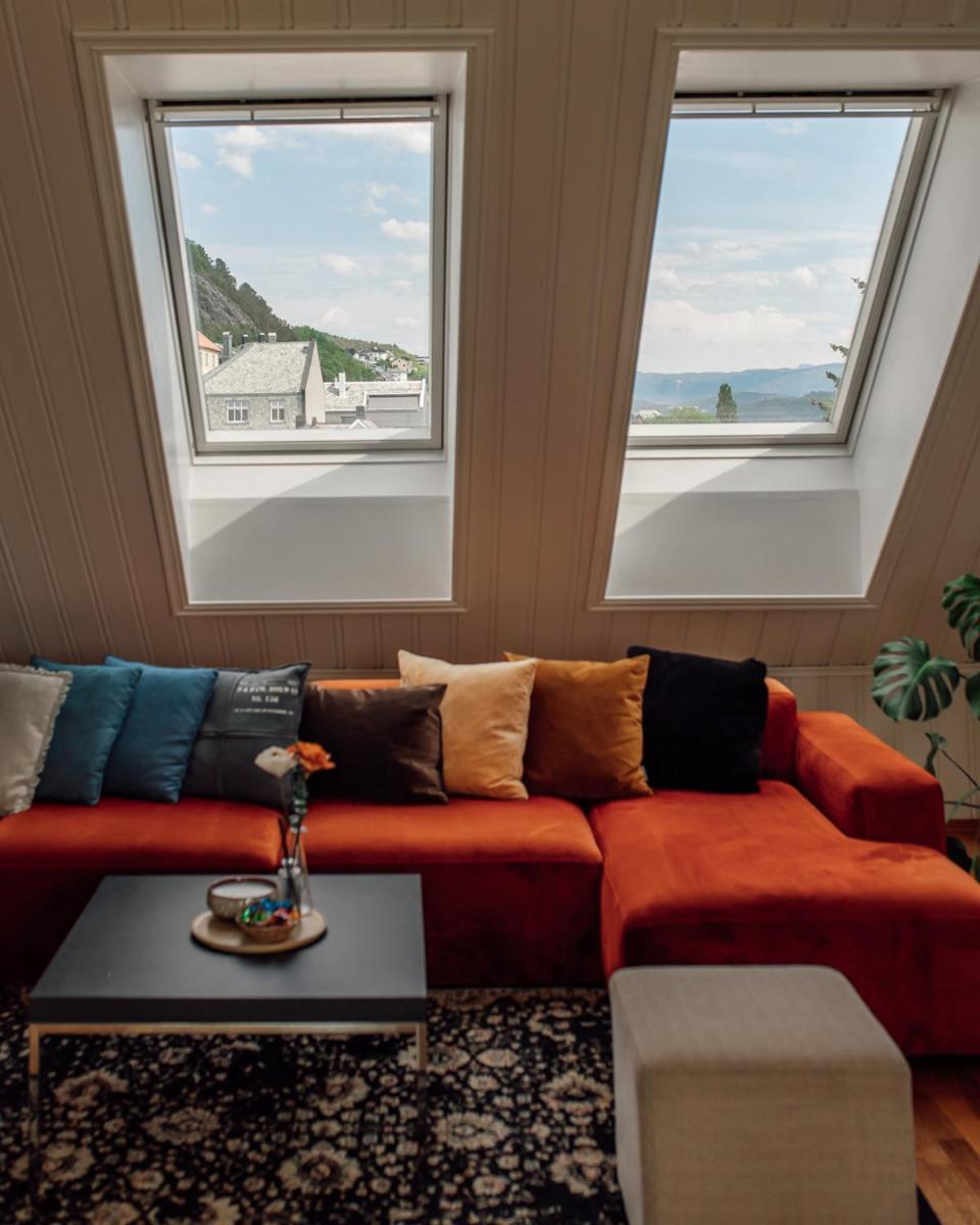 Panorama Apartment With 360 View Of The City Олесунн Экстерьер фото